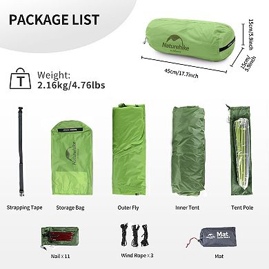 Naturehike Star River 2 Person Tent 4.