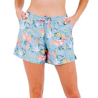 Women's Mid-thigh Board Shorts