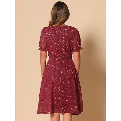 knee length dresses for ladies Celestial Midi Kimono Dress | Disturbia