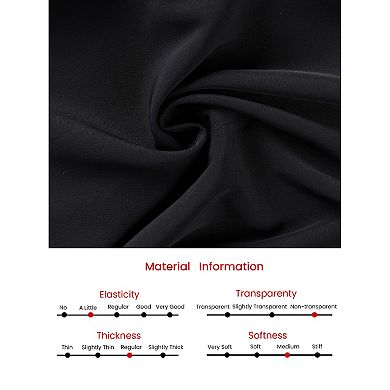 Women's Work Cropped Jacket 3/4 Sleeve Collarless Open Front Blazer