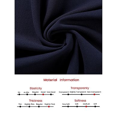 Women's Wear to Work Sheath Dress Petal Sleeve Elegant Office Pencil Dresses