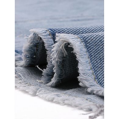 Denim Tank Dress for Women's Button Down Lapel Belted A-line Dresses