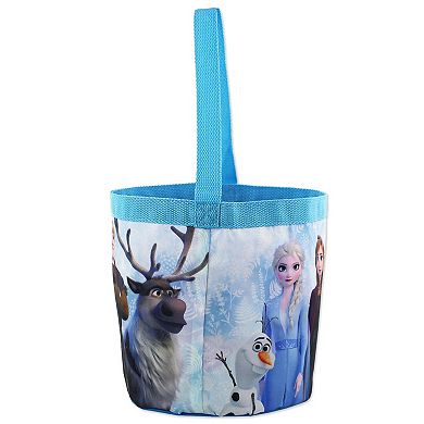 Frozen 2 Elsa Anna Girls Collapsible Bucket Tote Bag