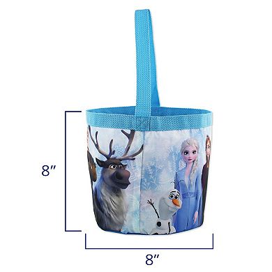 Frozen 2 Elsa Anna Girls Collapsible Bucket Tote Bag
