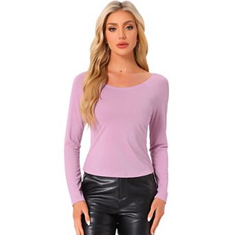Women's Top Long Sleeve Pullover Casual Shirts Blouses Tops