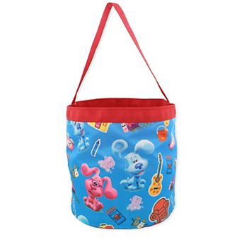 Blues Clues & You Collapsible Bucket Tote Bag
