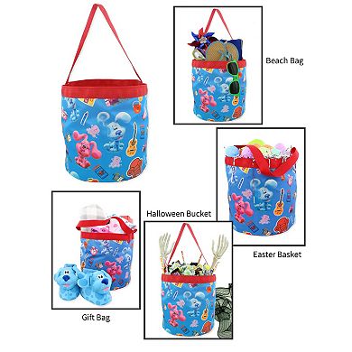 Blues Clues & You Collapsible Bucket Tote Bag