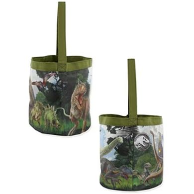 Jurassic World Collapsible Bucket Tote Bag