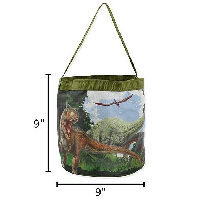 Jurassic World Collapsible Bucket Tote Bag
