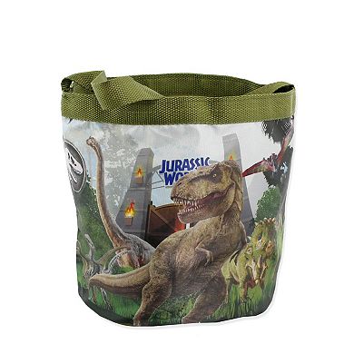 Jurassic World Collapsible Bucket Tote Bag