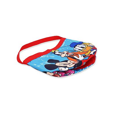 Mickey and Friends Collapsible Nylon Basket Tote Bag
