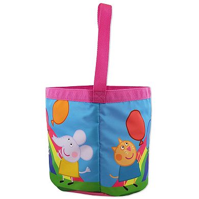 Peppa Pig Collapsible Bucket Tote Bag