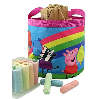 Peppa Pig Collapsible Bucket Tote Bag