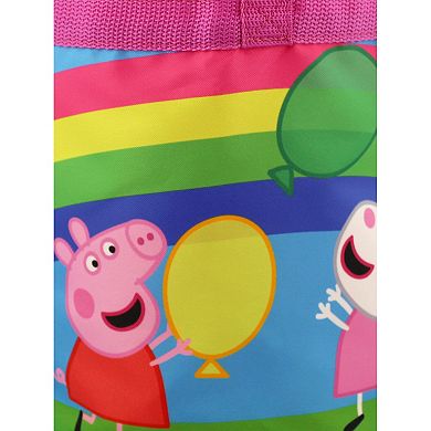 Peppa Pig Collapsible Bucket Tote Bag