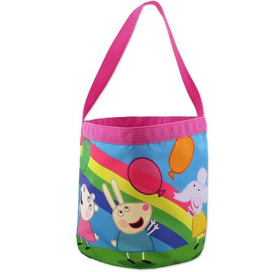 Peppa Pig Collapsible Bucket Tote Bag