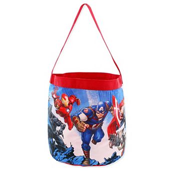 Marvel Avengers Collapsible Bucket Tote Bag