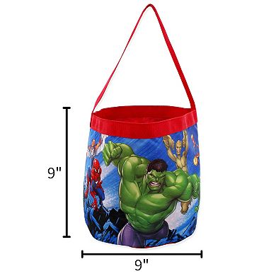 Marvel Avengers Collapsible Bucket Tote Bag