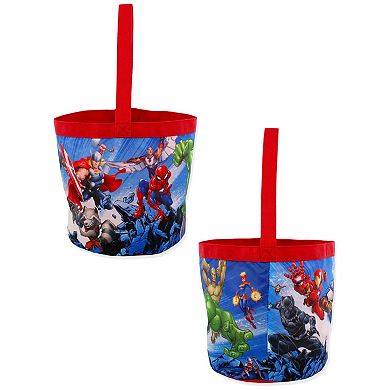 Marvel Avengers Collapsible Bucket Tote Bag