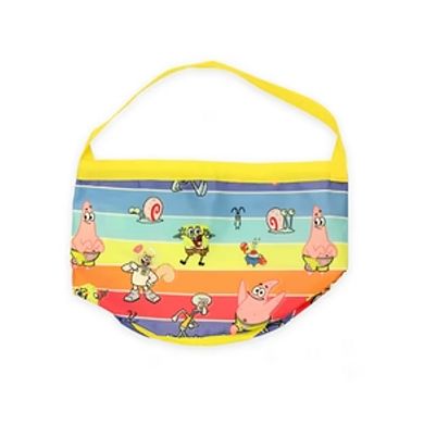 Spongebob Squarepants Collapsible Bucket Tote Bag