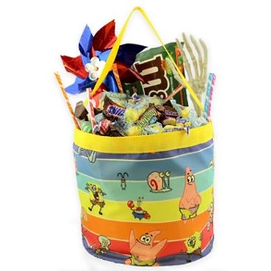Spongebob Squarepants Collapsible Bucket Tote Bag