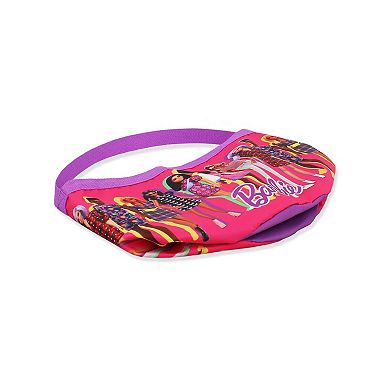 Barbie Collapsible Nylon Basket Tote Bag