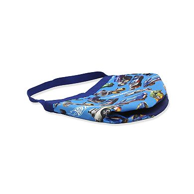 Hot Wheels Collapsible Nylon Basket Tote Bag