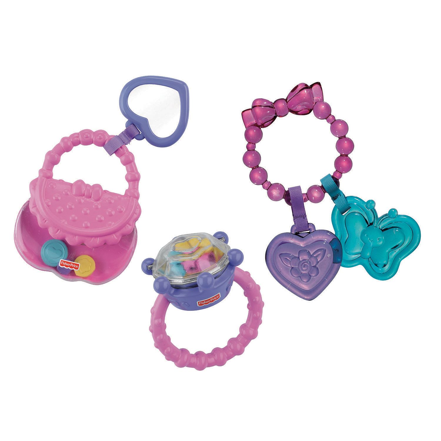 fisher price teether set