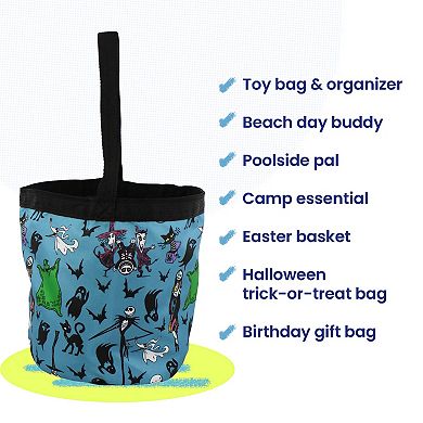 Disney The Nightmare Before Christmas Cheers to Fears Bucket Tote Bag