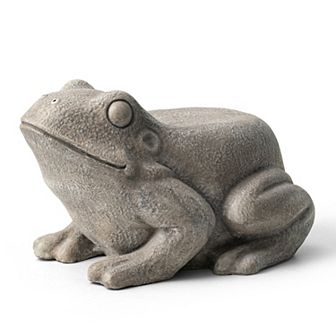 Glitzhome Versatile MGO Snail Garden Statue with Sculptural Design