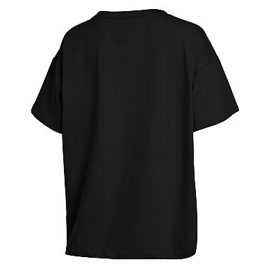 Women's NCAA Script Banner Oversized Tee