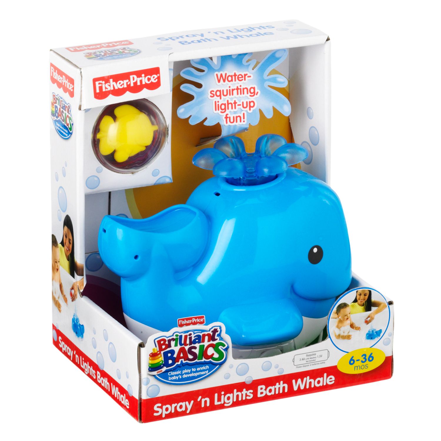 fisher price bath toys