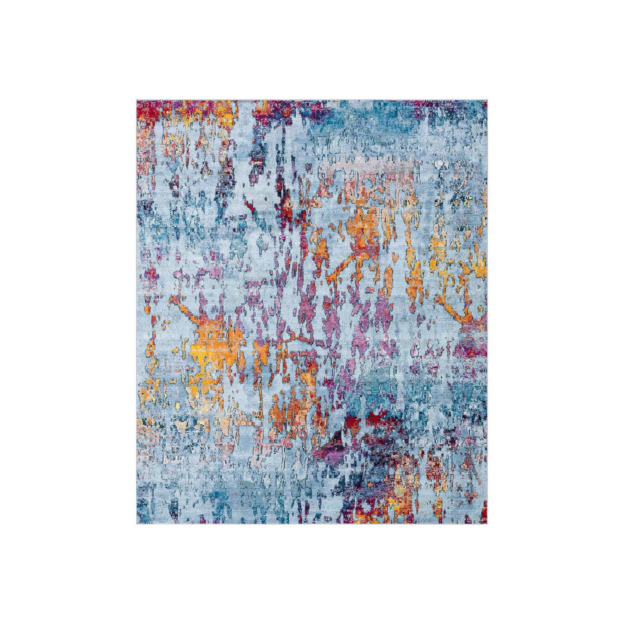 Rugs.com Sirius Starlight Rug, Blue And Team