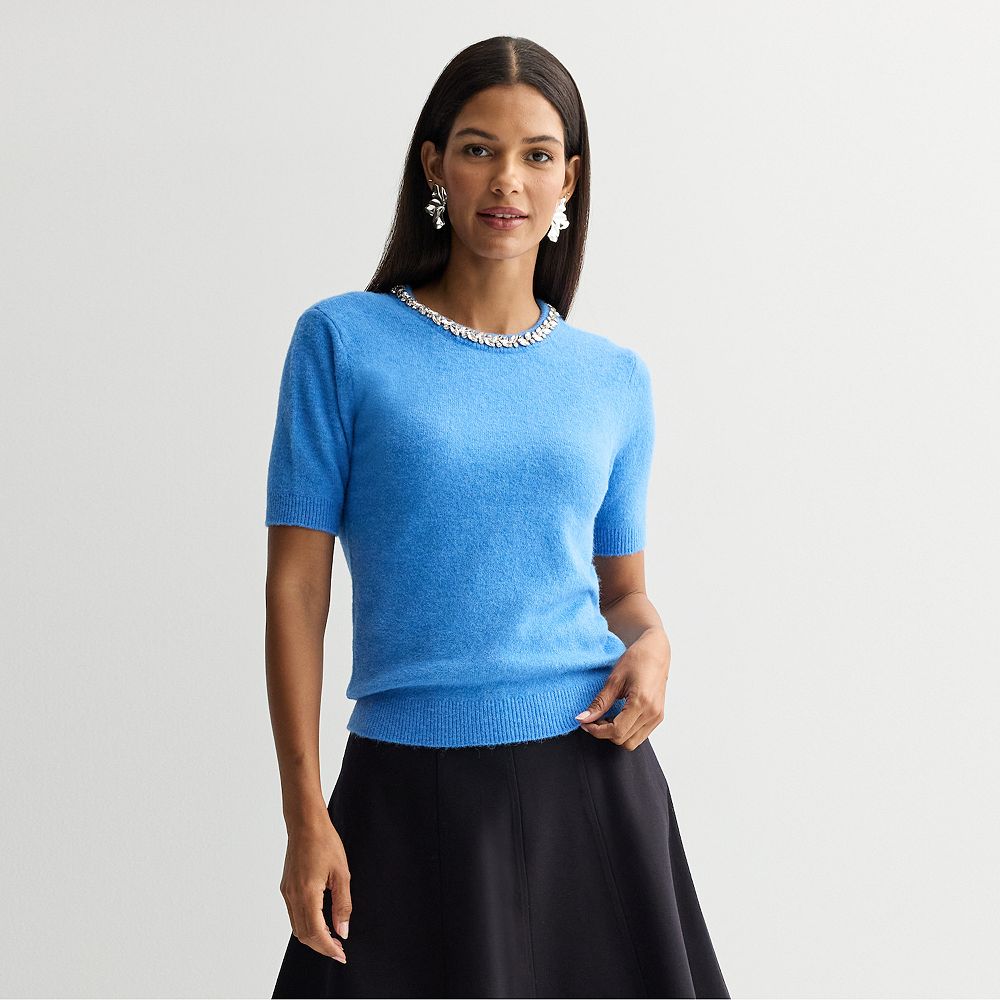 SHORT RELAXED SWEATER NINE LIVES
