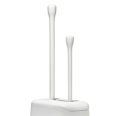 OXO Good Grips Toilet Brush & Plunger Set