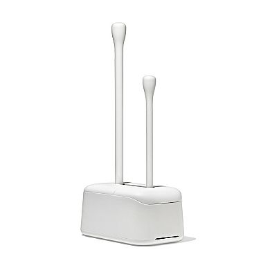 OXO Good Grips Toilet Brush & Plunger Set