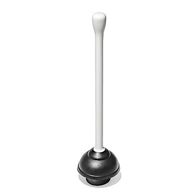 OXO Good Grips Toilet Brush & Plunger Set
