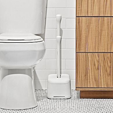 OXO Good Grips Toilet Brush & Plunger Set