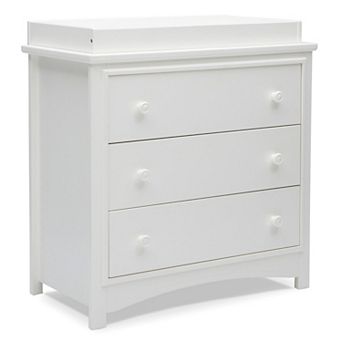 Delta Children Perry 3-Drawer Dresser With Changing Top
