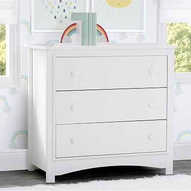 Delta Children Perry 3-Drawer Dresser With Changing Top