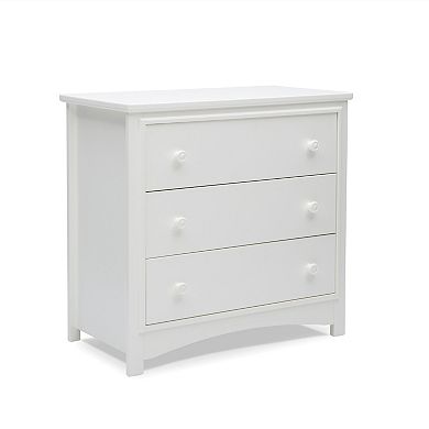 Delta Children Perry 3-Drawer Dresser With Changing Top
