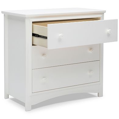 Delta Children Perry 3-Drawer Dresser With Changing Top