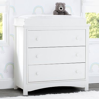 Delta Children Perry 3-Drawer Dresser With Changing Top