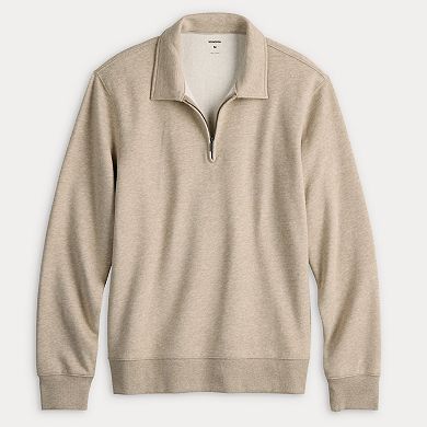 Sonoma Goods For Life® Super Soft Fleece Quarter Zip Pullover