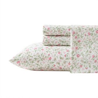 Laura Ashley Leanna Sheet Set with Pillowcases