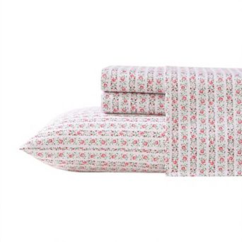 Laura Ashley Leanna Sheet Set with Pillowcases