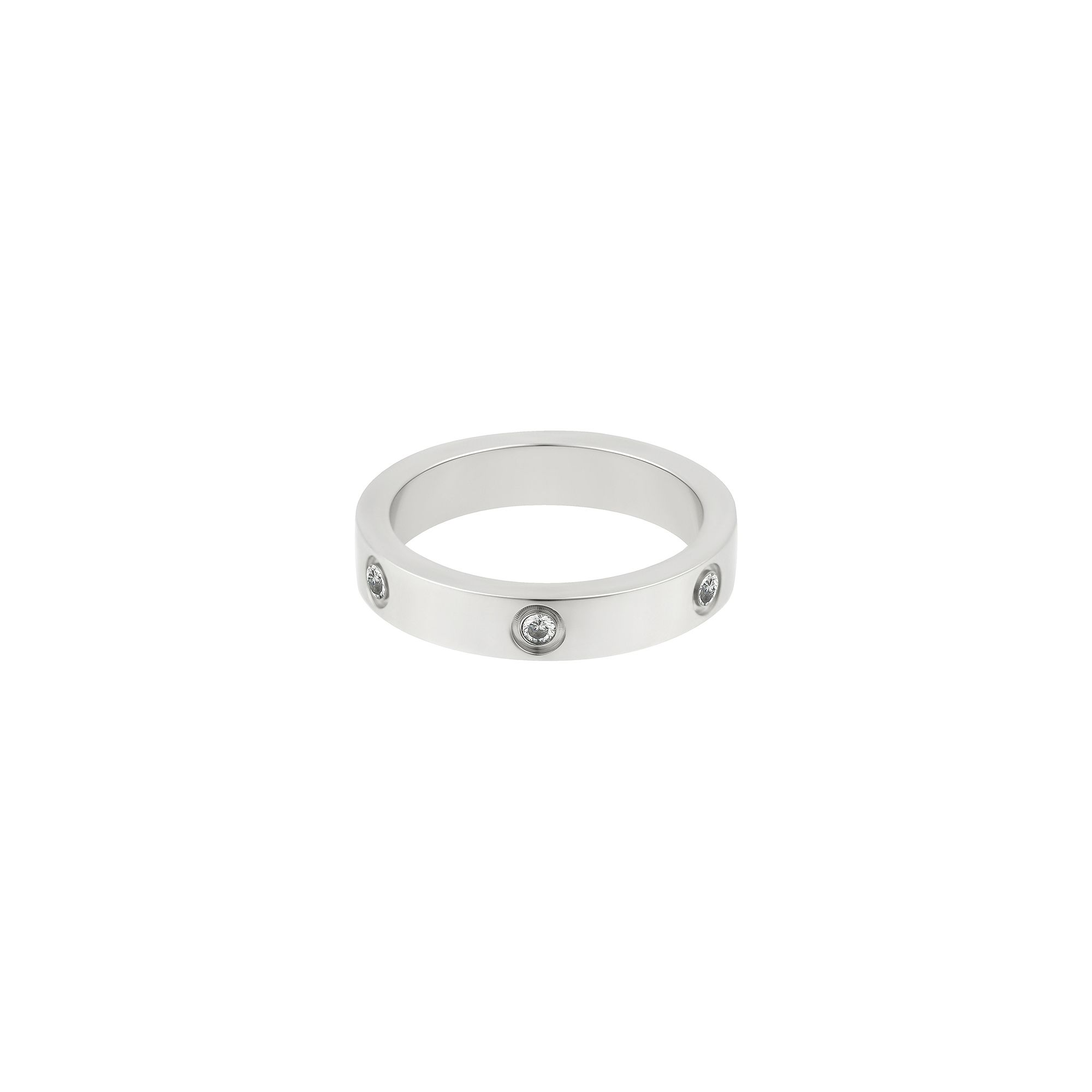 Adornia Tarnish Resistant Cubic Zirconia Pave Eternity Band Ring, Womens, 