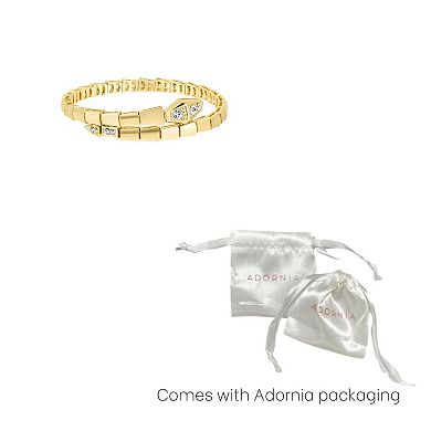 Adornia Wrap Snake Cuff Bracelet