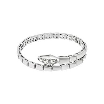 Adornia Wrap Snake Cuff Bracelet