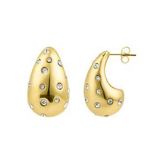 Adornia Crystal Teardrop Earrings