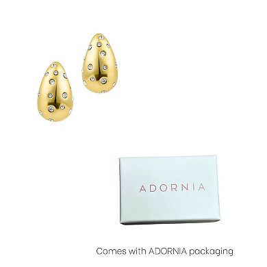 Adornia Crystal Teardrop Earrings